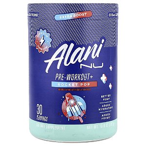 Suplemento Pré-Treino Pre-Workout Sabor Rocket Pop 392 g - Alani Nu