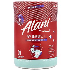 Suplemento Pré-Treino Pre-Workout Sabor Cherry Slush 401 g - Alani Nu