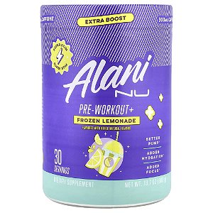 Suplemento Pré-Treino Pre-Workout Sabor Frozen Lemonade 388 g - Alani Nu