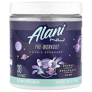 Suplemento Pré-Treino Pre-Workout Sabor Cosmic Stardust 300 g - Alani Nu