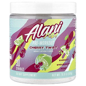 Suplemento Pré-Treino Pre-Workout Sabor Cherry Twist 308 g - Alani Nu