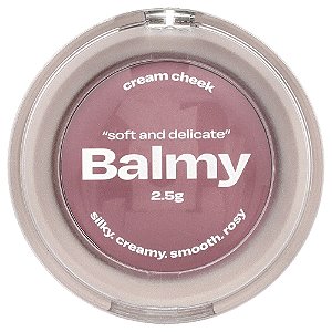 Blush em Creme Balmy Creme Cheek Cor 02 Strawberry Milk 2.5 g - alternativestereo
