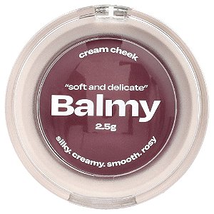 Blush em Creme Balmy Creme Cheek Cor 06 Plum Jam 2.5 g - alternativestereo