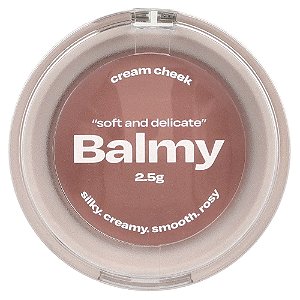 Blush em Creme Balmy Creme Cheek Cor 01 Baby Pink 2.5 g - alternativestereo