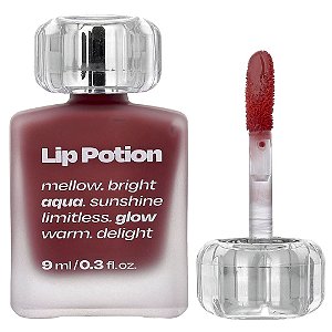 Batom Líquido Gloss Lip Potion Aqua Glow Cor 03 Sugar Rose 9 ml - alternativestereo