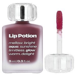 Batom Líquido Gloss Lip Potion Aqua Glow Cor 05 Raspberry Soap 9 ml - alternativestereo