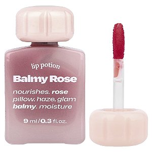 Batom Líquido Gloss Lip Potion Balmy Rose Cor 01 Baby Rose 9 ml - alternativestereo