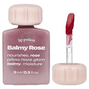 Batom Líquido Gloss Lip Potion Balmy Rose Cor 02 Blush Rose 9 ml - alternativestereo