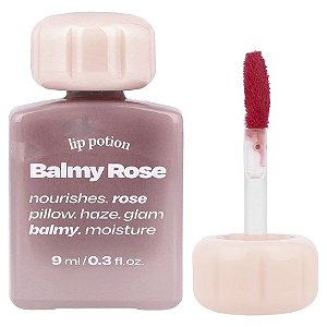 Batom Líquido Gloss Lip Potion Balmy Rose Cor 03 Soft Mauve 9 ml - alternativestereo