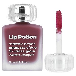 Batom Líquido Gloss Lip Potion Aqua Glow Cor 06 Grape Sherbet 9 ml - alternativestereo