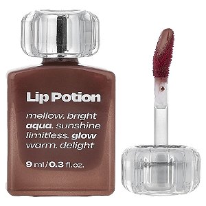 Batom Líquido Gloss Lip Potion Aqua Glow Cor 09 Coco Milk 9 ml - alternativestereo