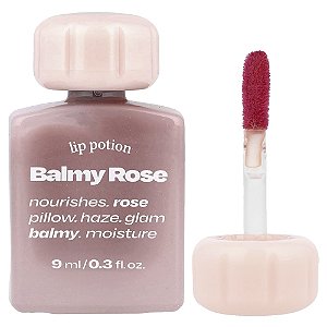Batom Líquido Gloss Lip Potion Balmy Rose Cor 00 Nudy Apricot 9 ml - alternativestereo