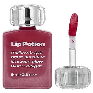 Batom Líquido Gloss Lip Potion Aqua Glow Cor 07 Pink Soda 9 ml - alternativestereo