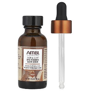 Sérum Facial Iluminador Even and Clear Vitamina C 20% 30 ml - AMBI
