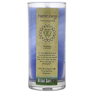 Vela Aromática de Cera de Palma Chakra Positive Energy 312 g - Aloha Bay