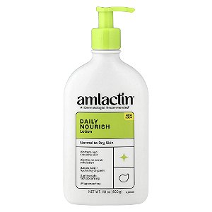 Loção Corporal Hidratante Daily Nourishing Lotion AHA 12% 400 g - AmLactin