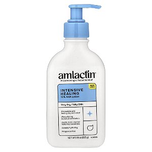 Loção Corporal Intensive Healing Lotion AHA 15% Sem Perfume 225 g - AmLactin