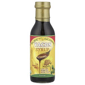 Adoçante e Prebiótico Xarope de Yacon Orgânico 340 ml - Amazon Therapeutics