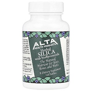 Suplemento de Sílica Herbácea Herbal Silica com Bioflavonoides 120 Comprimidos - Alta Health