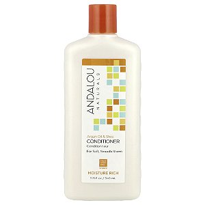 Condicionador Hidratante Óleo de Argan e Manteiga de Karité 340 ml - Andalou Naturals