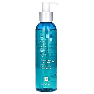 Gel de Limpeza Facial Kombucha Cítrico 178 ml - Andalou Naturals