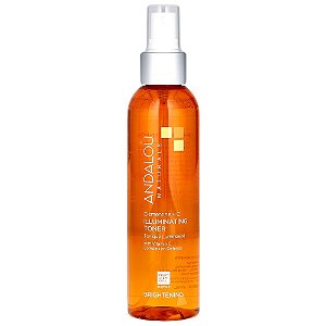 Tônico Facial Iluminador Tangerina e Vitamina C 178 ml - Andalou Naturals