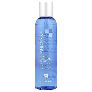 Tônico Facial Purificante de Poros Casca de Salgueiro 178 ml - Andalou Naturals