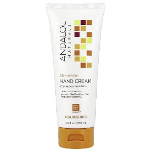 Creme para as Mãos Clementina 100 ml - Andalou Naturals