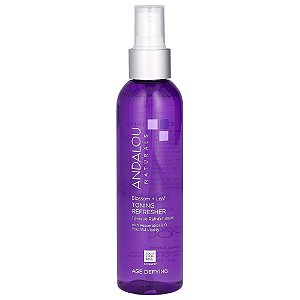 Tônico Facial Refrescante Blossom and Leaf Age Defying 178 ml - Andalou Naturals
