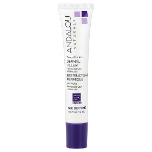 Preenchedor Facial Profundo de Rugas Age Defying Dermal Filler 18 ml - Andalou Naturals