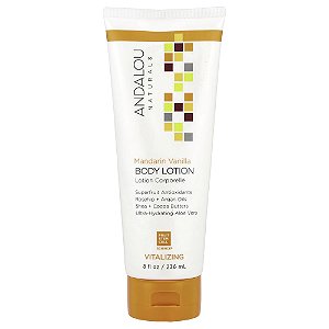 Loção Corporal Mandarina e Baunilha 236 ml - Andalou Naturals