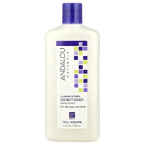 Condicionador de Volume Lavanda e Biotina 340 ml - Andalou Naturals