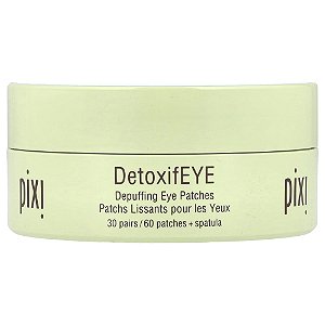 Adesivos para Área dos Olhos Desintoxicantes DetoxifEYE 30 Pares + Espátula - Pixi Beauty