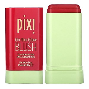 Blush em Bastão Hidratante On-the-Glow Ruby 19 g - Pixi Beauty