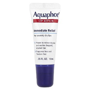 Protetor e Reparador Labial Lip Repair Alívio Imediato Sem Fragrância 10 ml - Aquaphor