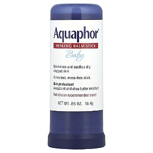 Bálsamo Cicatrizante em Bastão para Bebês Baby Healing Balm 18.4 g - Aquaphor