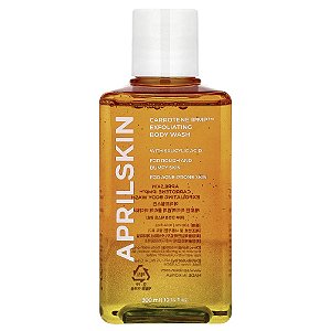 Sabonete Líquido Corporal Esfoliante Carrotene IPMP Body Wash 300 ml - Aprilskin