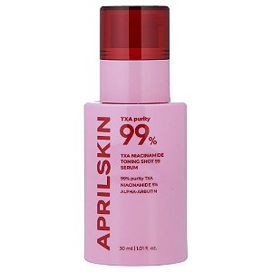 Sérum Facial Iluminador Niacinamida 99 TGA Shot Serum 30 ml - Aprilskin