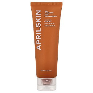Espuma de Limpeza Facial para Acne Real Carrotene Acne Foam Cleanser 120 ml - Aprilskin