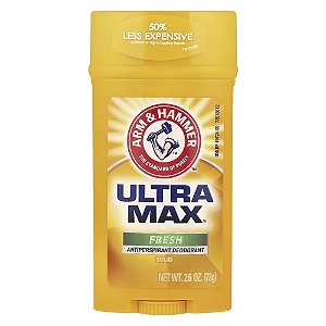 Desodorante Antitranspirante Sólido UltraMax Fresh 73 g - Arm & Hammer