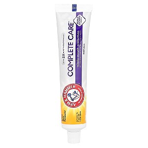Creme Dental com Flúor CompleteCare Menta Refrescante 170 g - Arm & Hammer