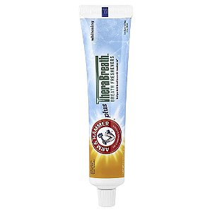 Creme Dental Clareador TheraBreath Menta Gelada 156 g - Arm & Hammer