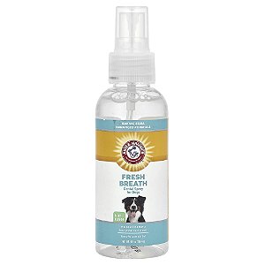 Spray Dental Hálito Fresco para Cães Sabor Hortelã 118 ml - Arm & Hammer