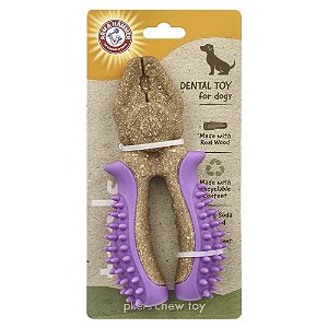 Brinquedo Dental para Cães Formato Alicate 1 Unidade - Arm & Hammer