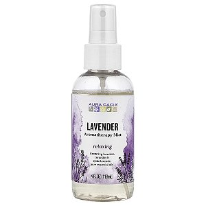 Spray de Aromaterapia e Névoa de Lavanda 118 ml - Aura Cacia