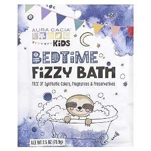 Sais para Banho Efervescente Infantil Bedtime Fizzy Bath 70.9 g - Aura Cacia