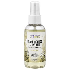 Spray de Aromaterapia Olíbano e Mirra 118 ml - Aura Cacia