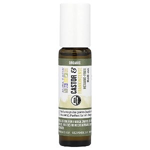Óleo Essencial em Roll-On Rícino e Olíbano 9.2 ml - Aura Cacia
