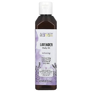 Óleo Corporal de Aromaterapia Lavanda 237 ml - Aura Cacia