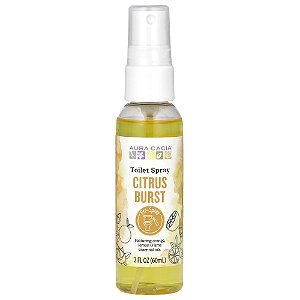 Spray Higiênico de Superfícies Explosão Cítrica 60 ml - Aura Cacia